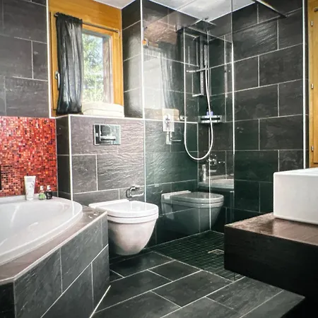 Holiday home Dreamy Chalet Near Slopes W Hot Tub Courchevel